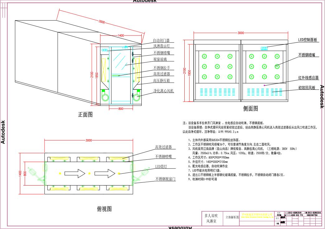 >無塵室工程中影響風(fēng)淋室空氣的5個因素